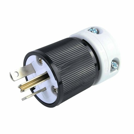 WOODHEAD Ac Power Plugs & Receptacles Plug 5-20 Hi-Impact 125V 1301440053